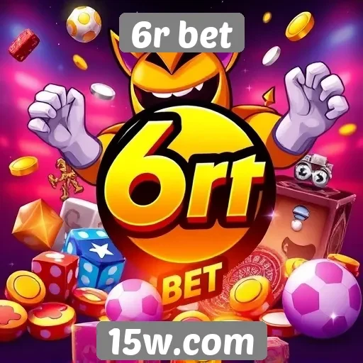 6r bet amplia opções de jogos online