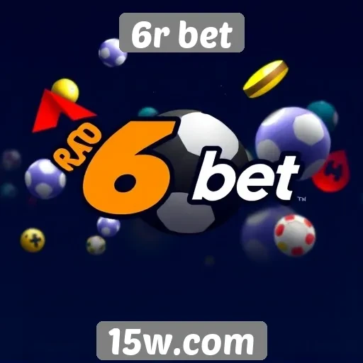 Exploração dos jogos disponíveis no site 6r bet