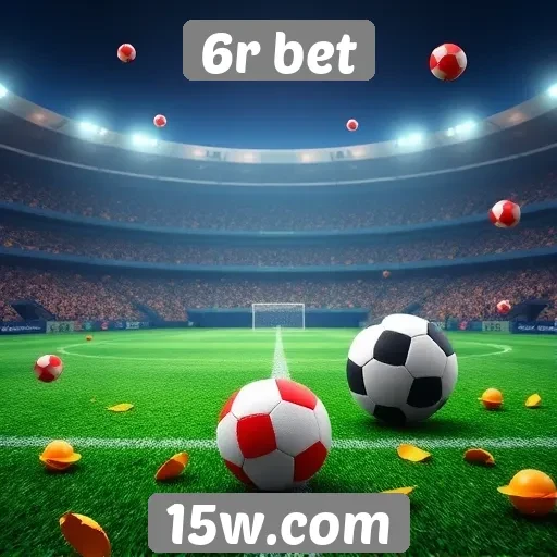 Promoções e bônus atrativos no 6r bet